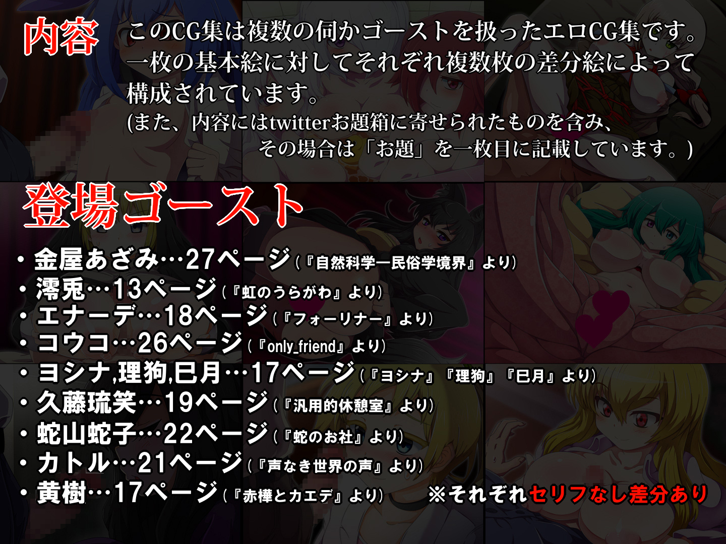 ナン️ヨロズエロCG-shu