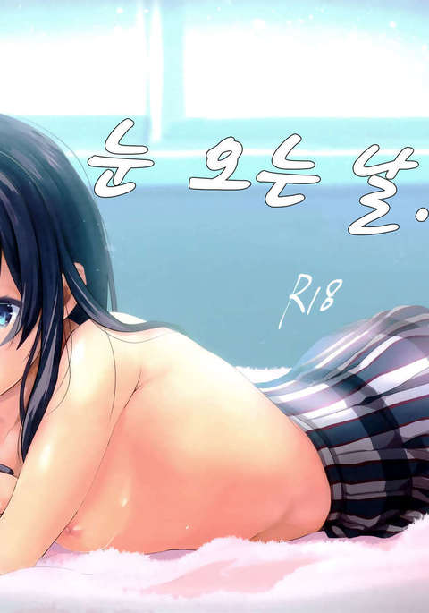 雪乃日。 | 눈오는날。