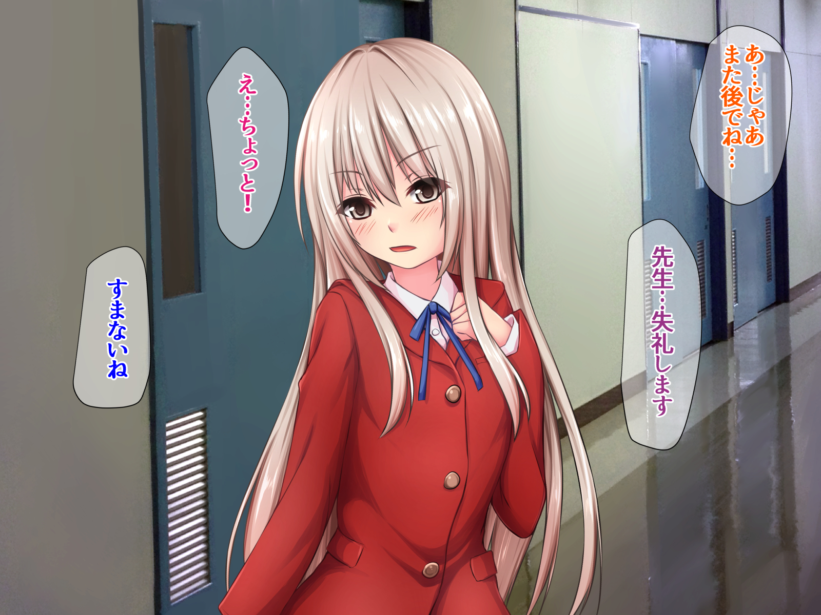 JK声優とエッチな大本：サイミンアプリデブルーマーoぬらすなまいき少女