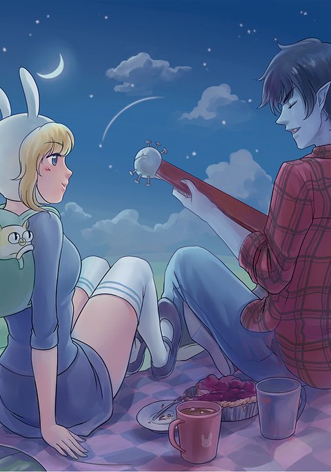 私と一緒に夜を過ごす