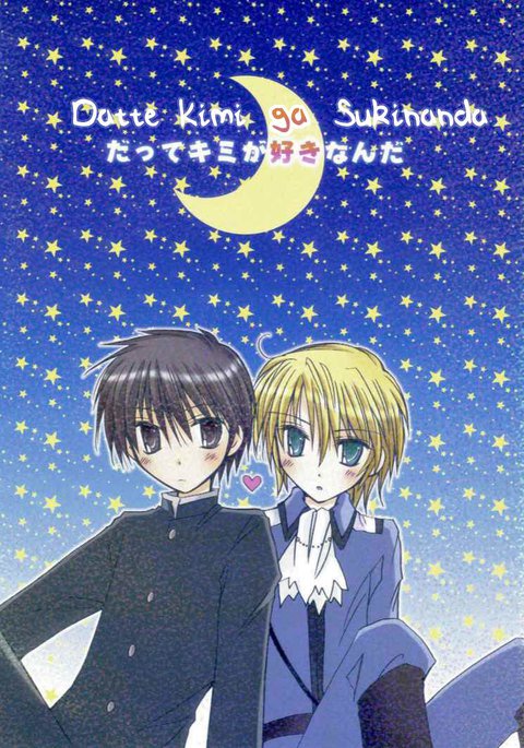 だって君がすきなんんだ