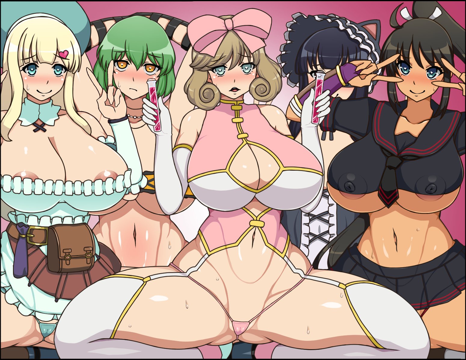 もしもあのこたちがアナタにぞっこんの肉奴隷だたら〜ほむらぐるんたい編〜