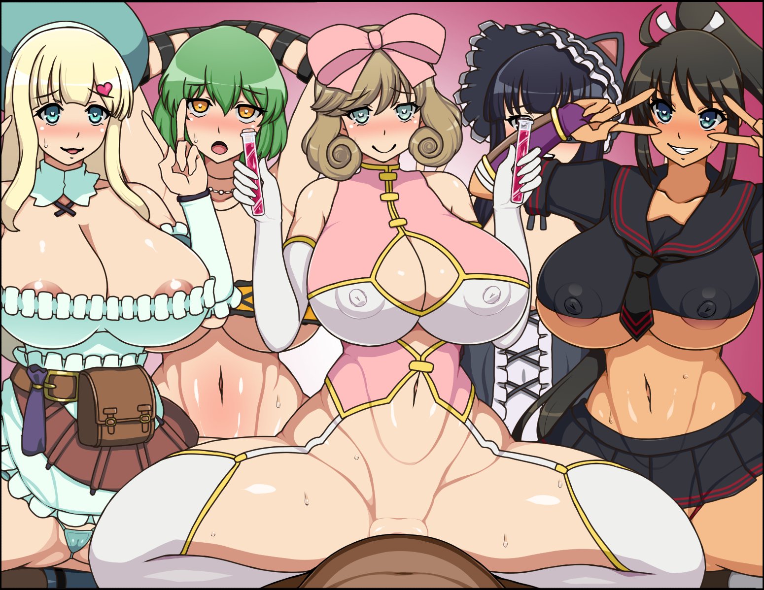 もしもあのこたちがアナタにぞっこんの肉奴隷だたら〜ほむらぐるんたい編〜