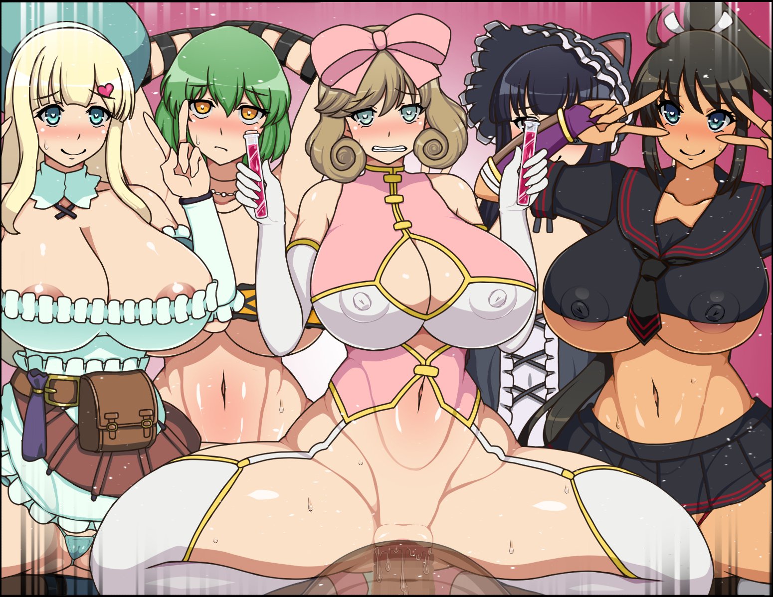 もしもあのこたちがアナタにぞっこんの肉奴隷だたら〜ほむらぐるんたい編〜