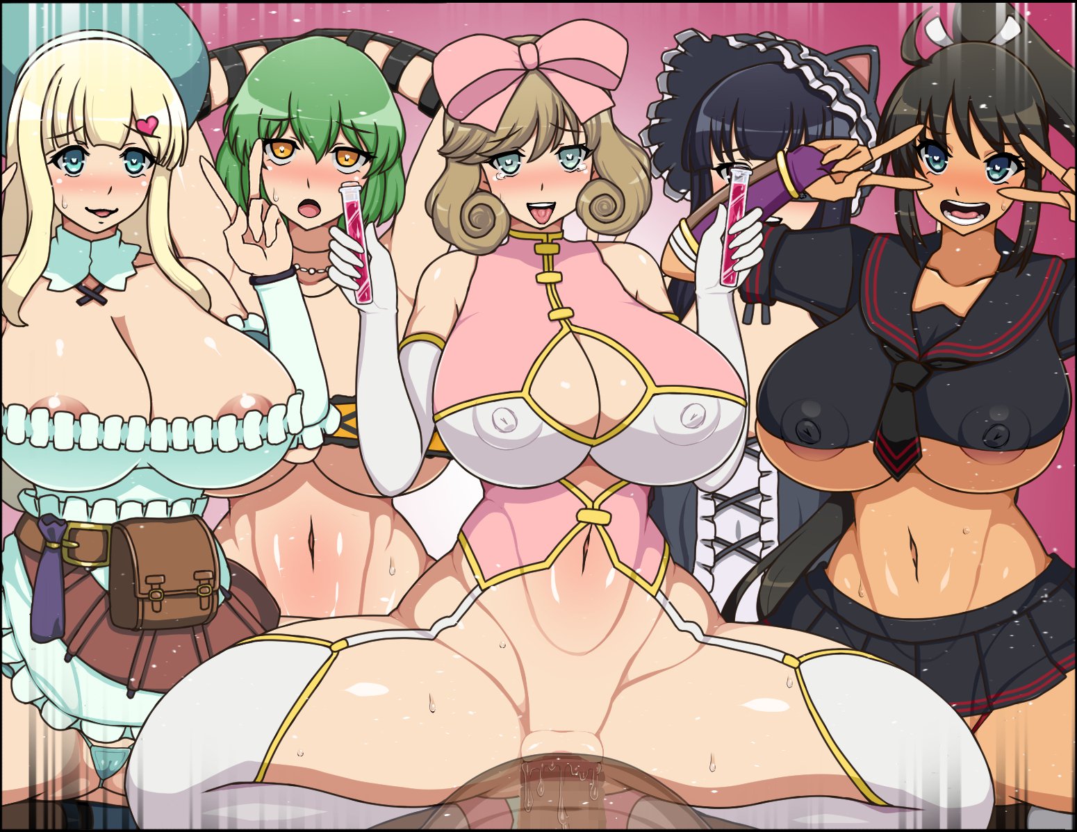 もしもあのこたちがアナタにぞっこんの肉奴隷だたら〜ほむらぐるんたい編〜