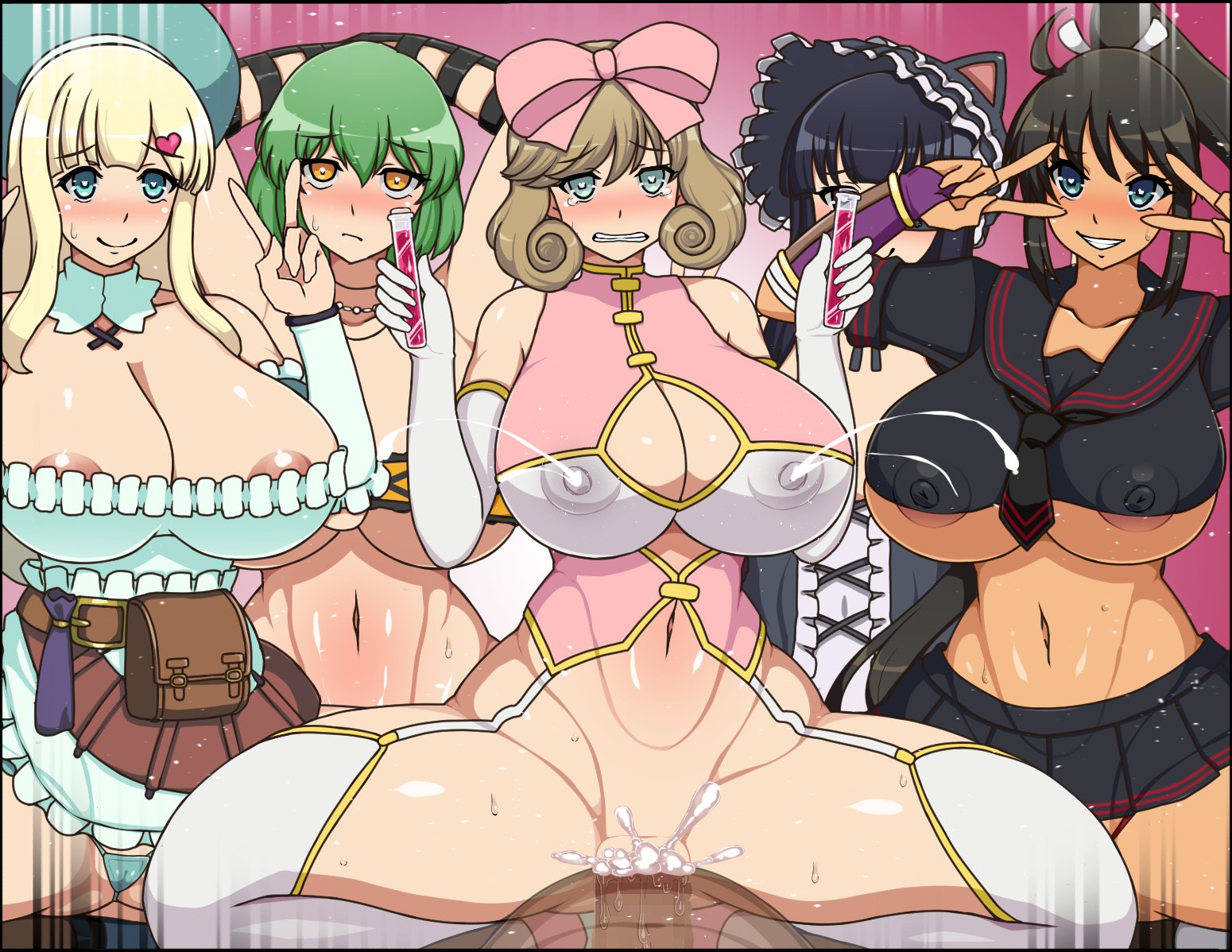 もしもあのこたちがアナタにぞっこんの肉奴隷だたら〜ほむらぐるんたい編〜