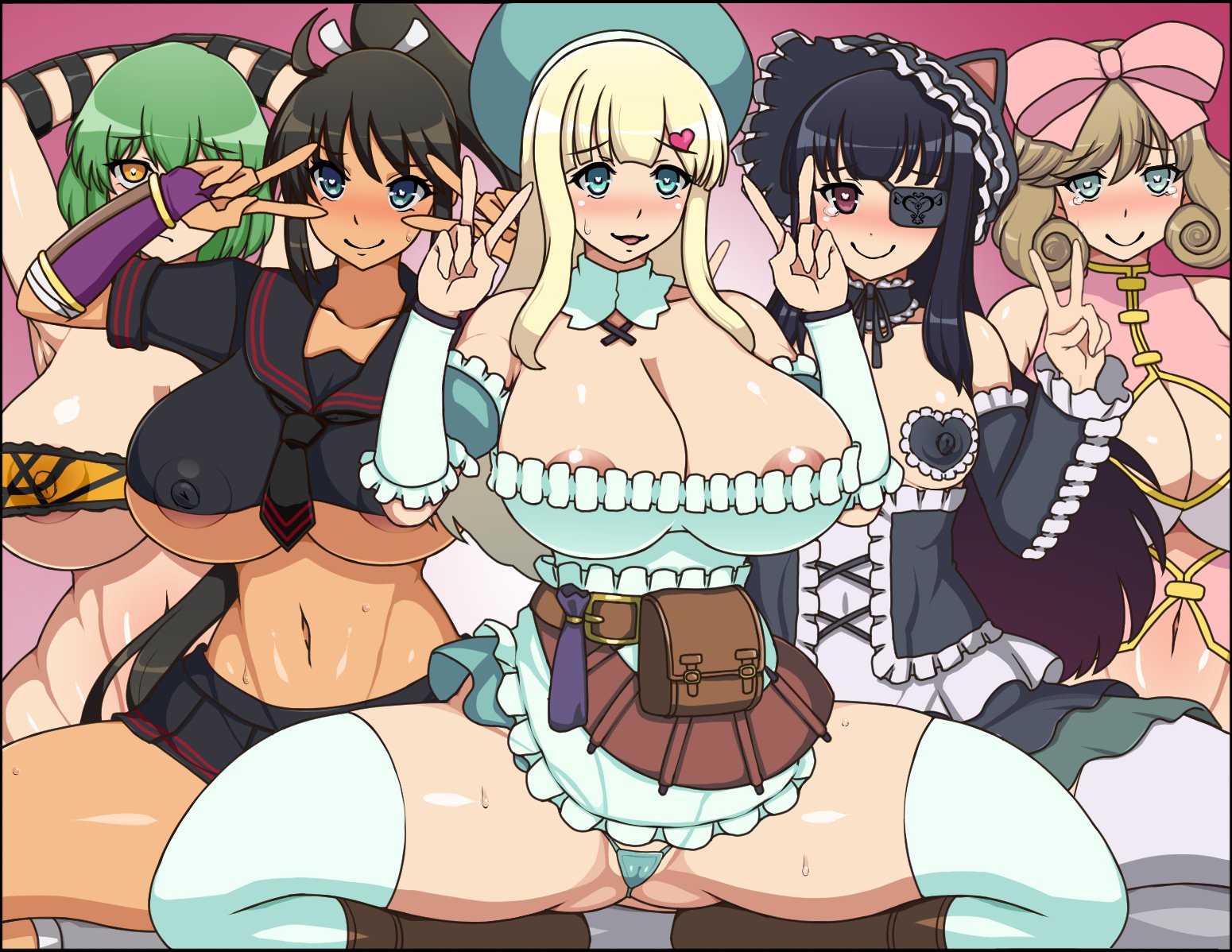 もしもあのこたちがアナタにぞっこんの肉奴隷だたら〜ほむらぐるんたい編〜