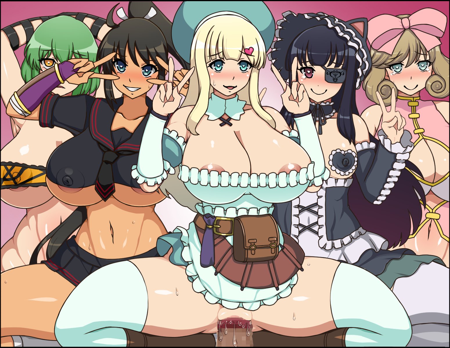 もしもあのこたちがアナタにぞっこんの肉奴隷だたら〜ほむらぐるんたい編〜