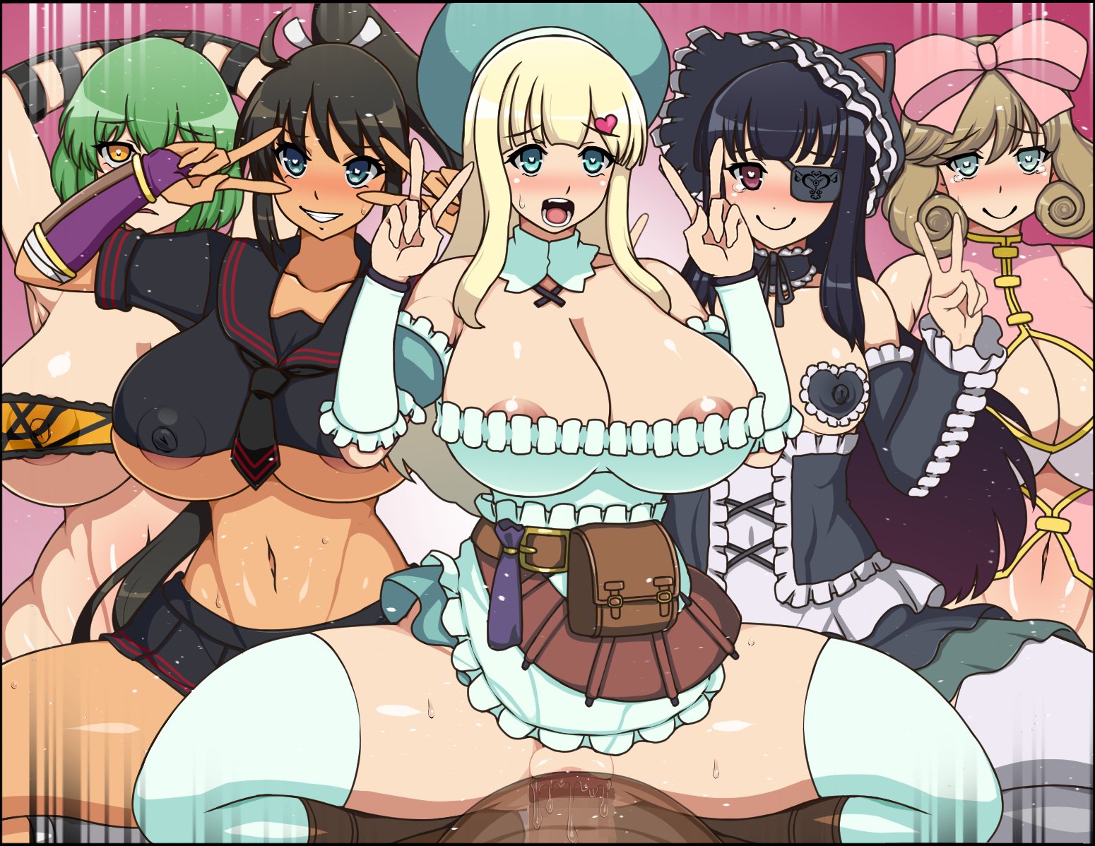 もしもあのこたちがアナタにぞっこんの肉奴隷だたら〜ほむらぐるんたい編〜