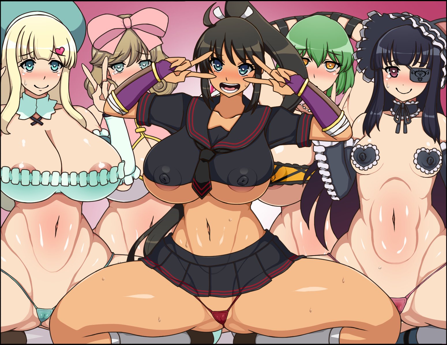 もしもあのこたちがアナタにぞっこんの肉奴隷だたら〜ほむらぐるんたい編〜