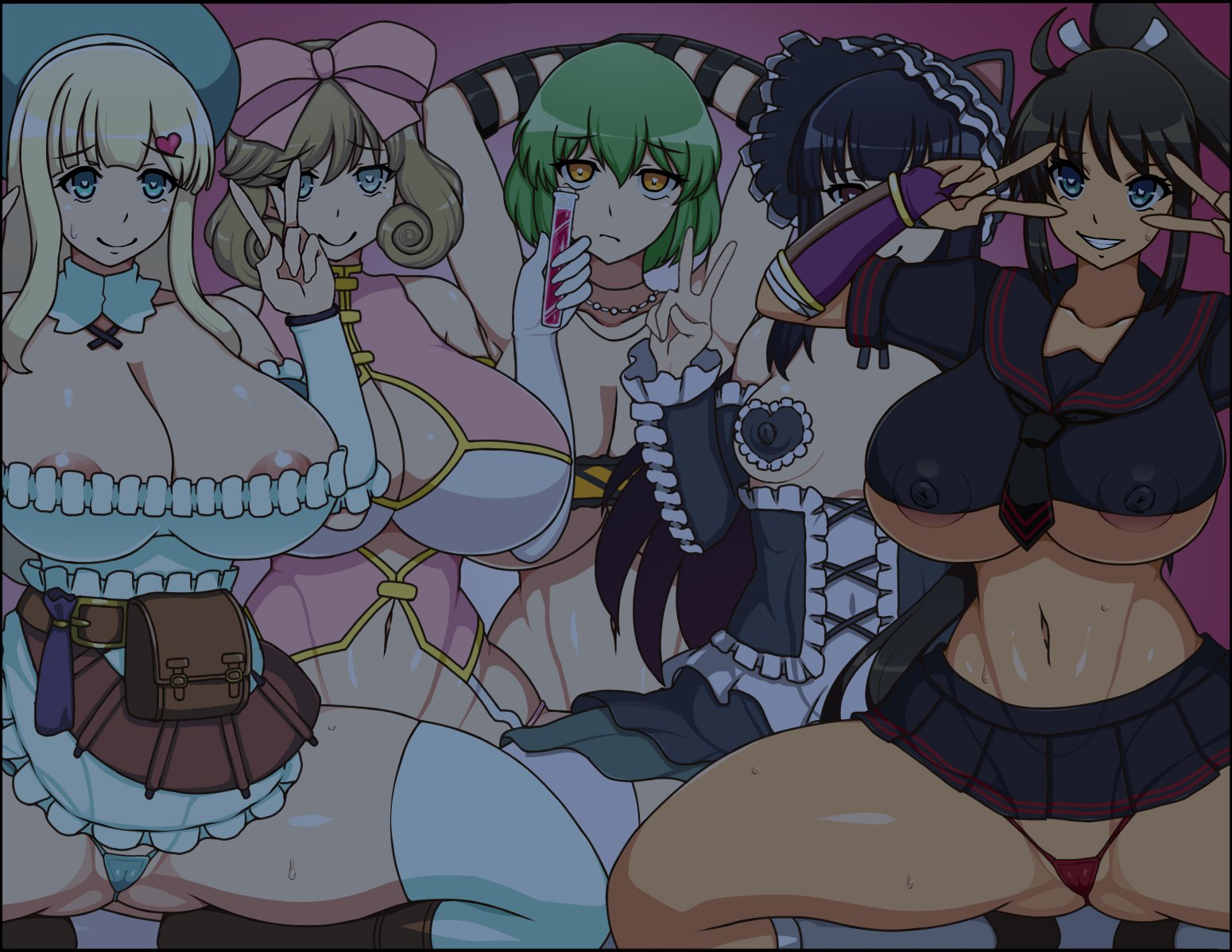 もしもあのこたちがアナタにぞっこんの肉奴隷だたら〜ほむらぐるんたい編〜