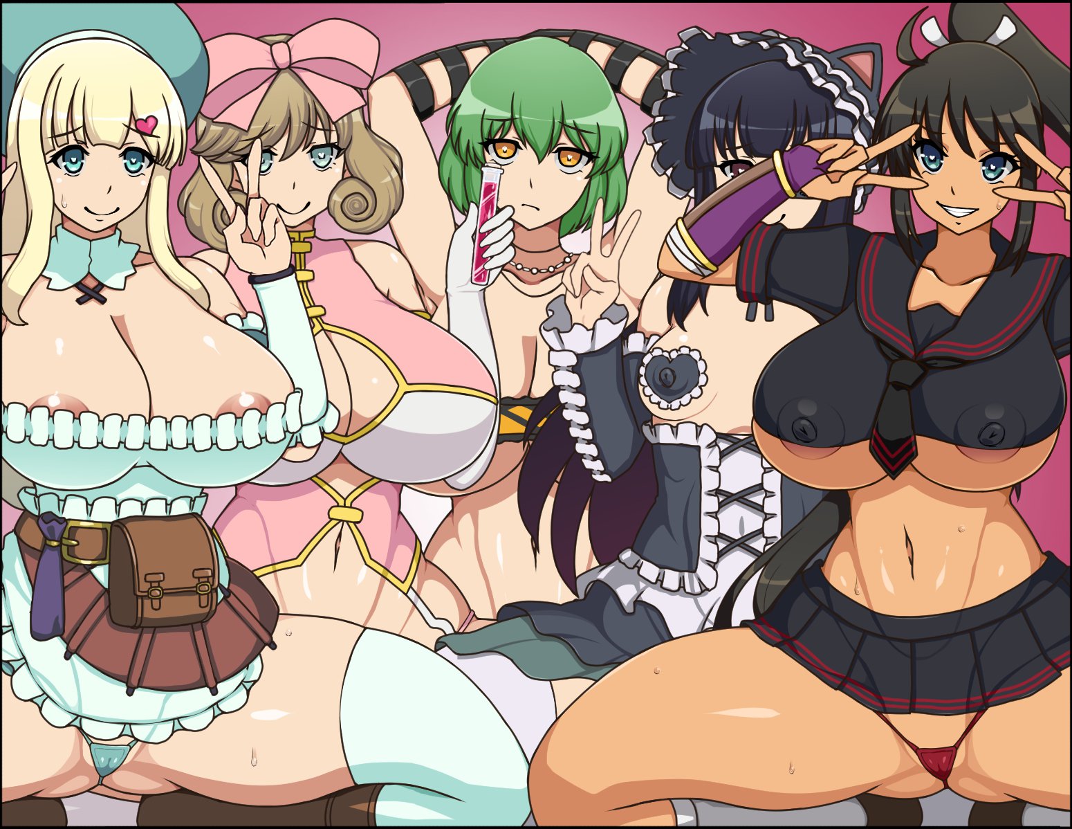 もしもあのこたちがアナタにぞっこんの肉奴隷だたら〜ほむらぐるんたい編〜