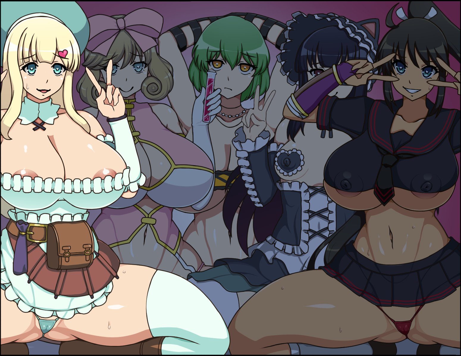 もしもあのこたちがアナタにぞっこんの肉奴隷だたら〜ほむらぐるんたい編〜