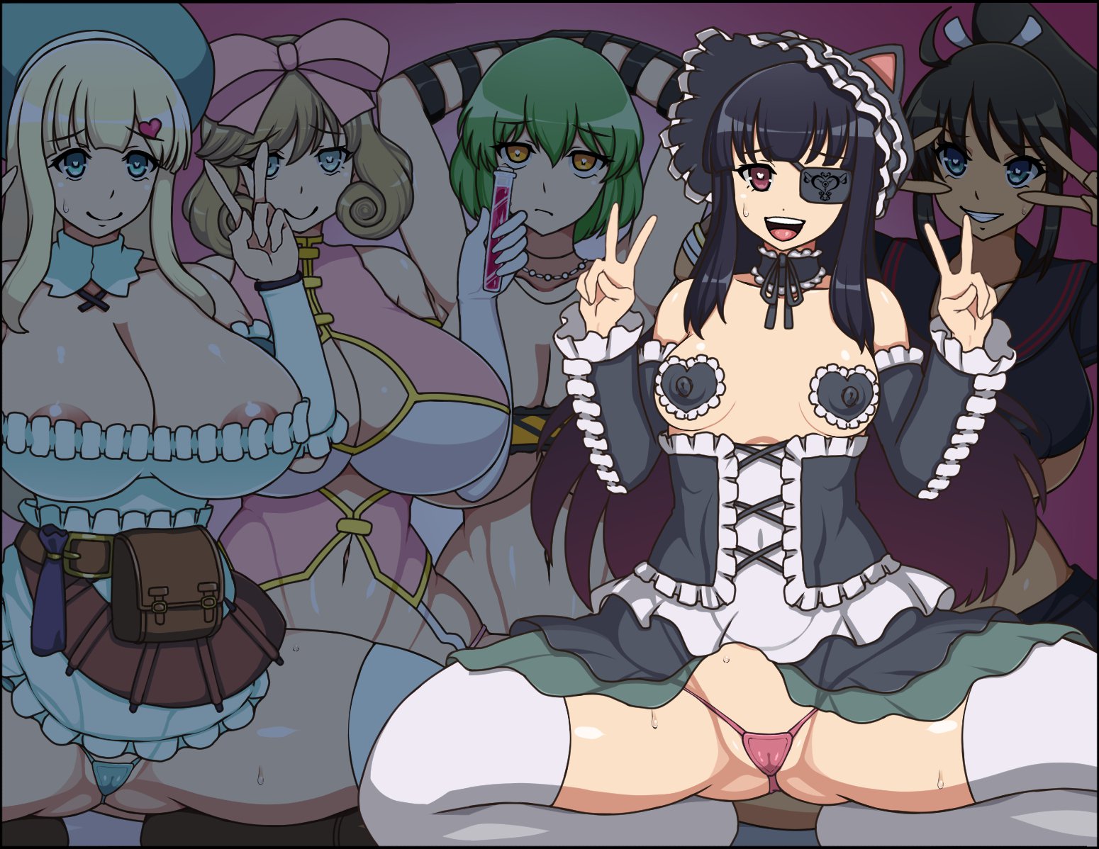 もしもあのこたちがアナタにぞっこんの肉奴隷だたら〜ほむらぐるんたい編〜