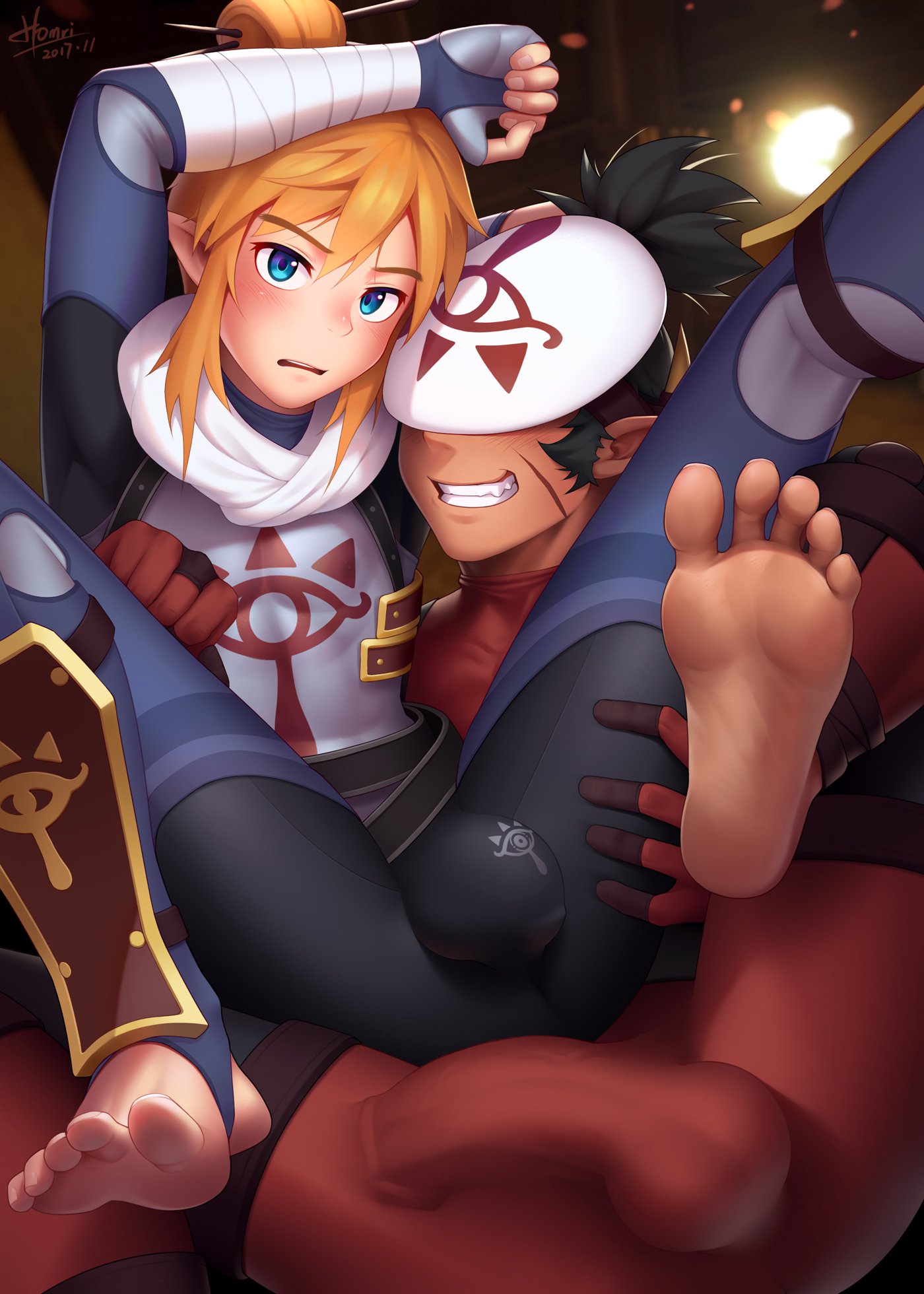 リンク×イーガ一族