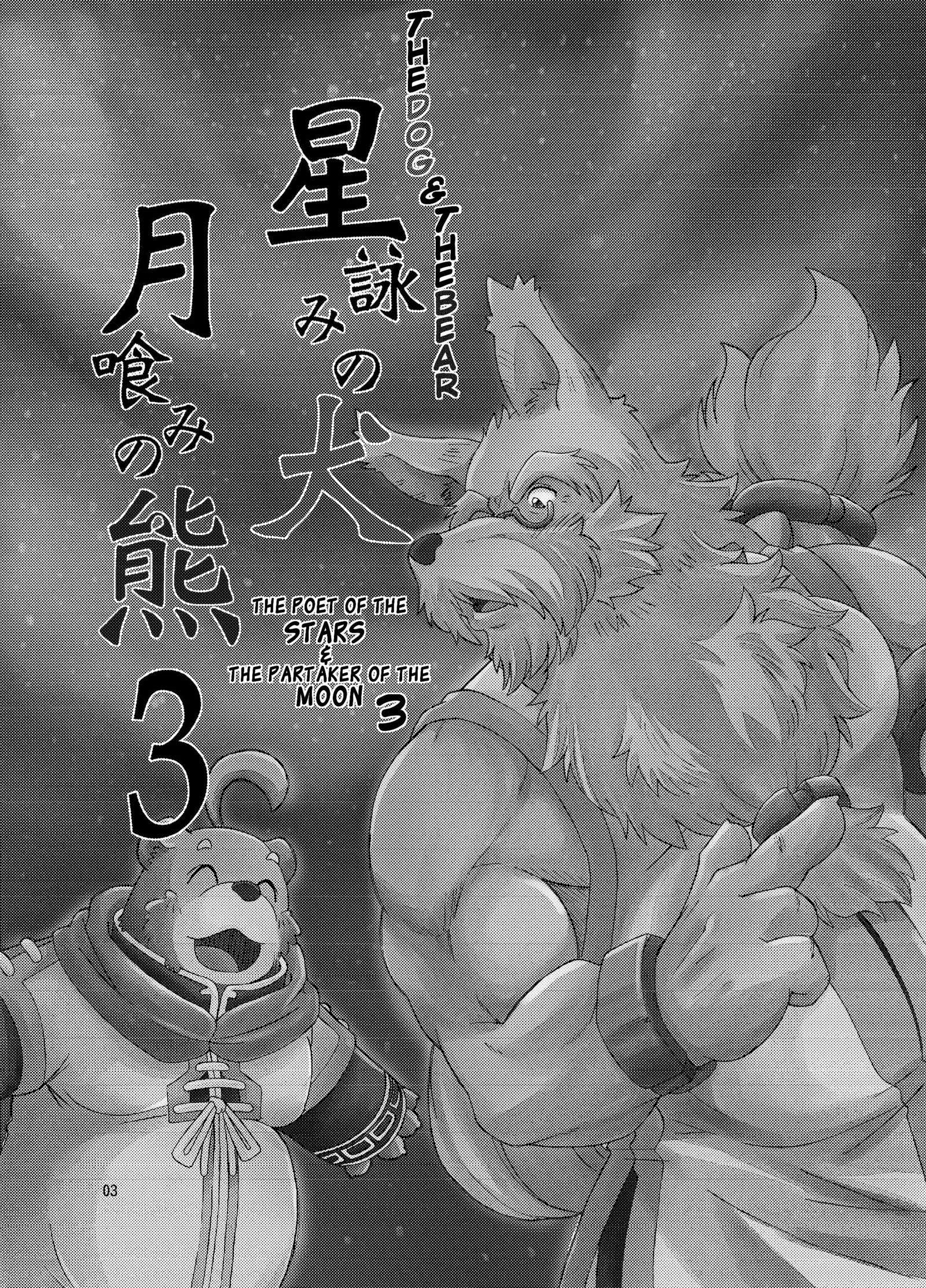 星読の犬月波の熊3 |犬とクマ：星の詩人＆amp;月のパーティカー3