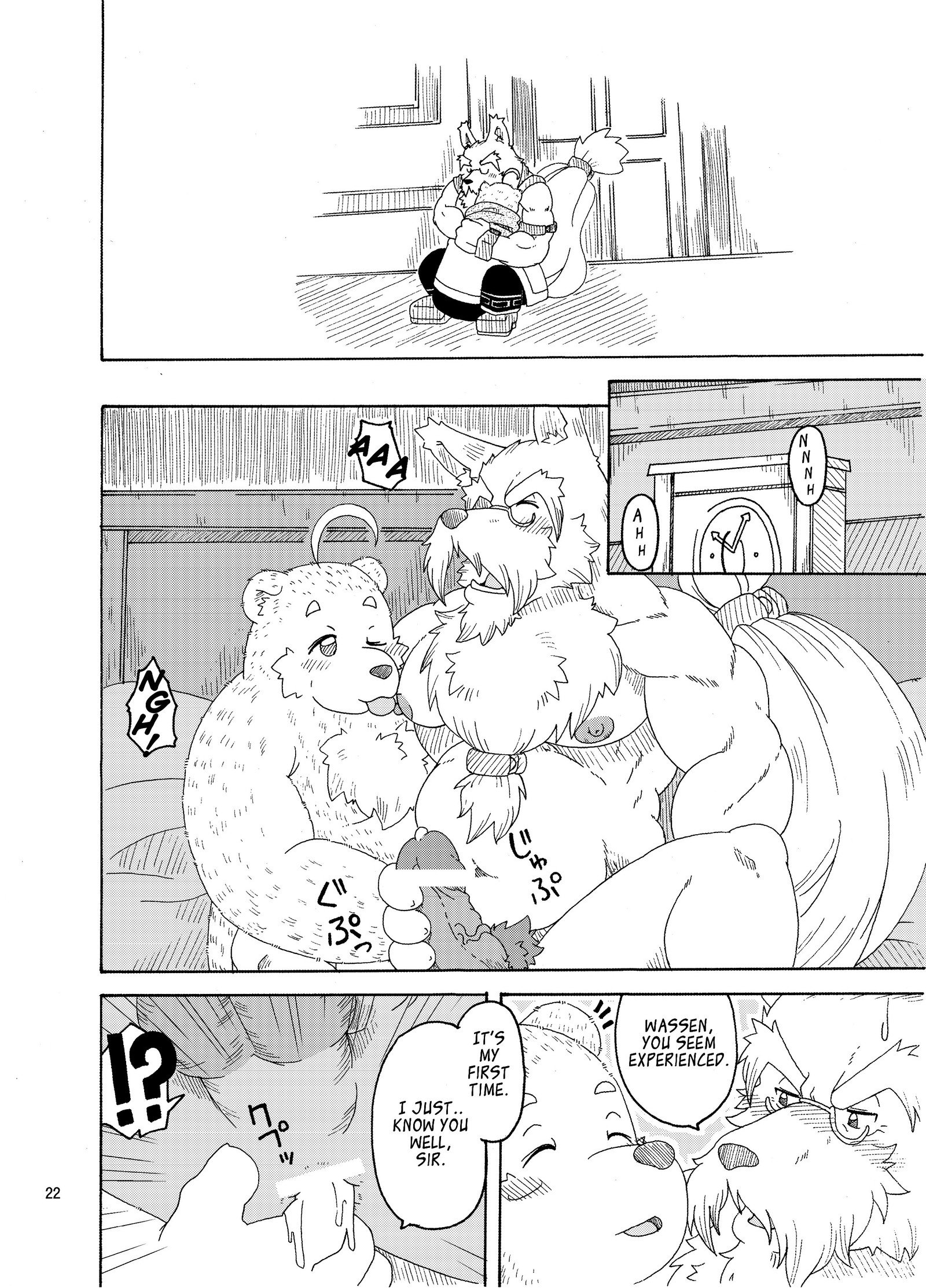 星読の犬月波の熊3 |犬とクマ：星の詩人＆amp;月のパーティカー3