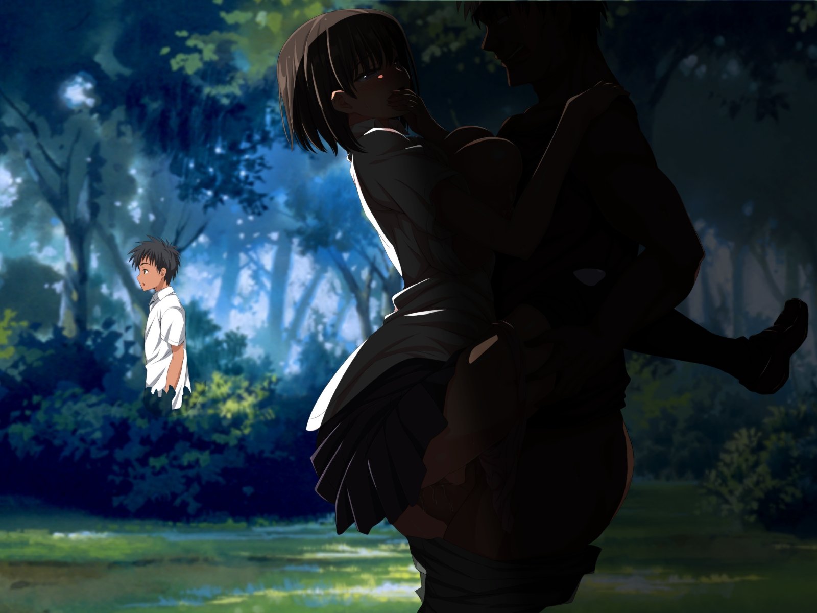 僕の彼女はあこがれの先輩だった…こうへん