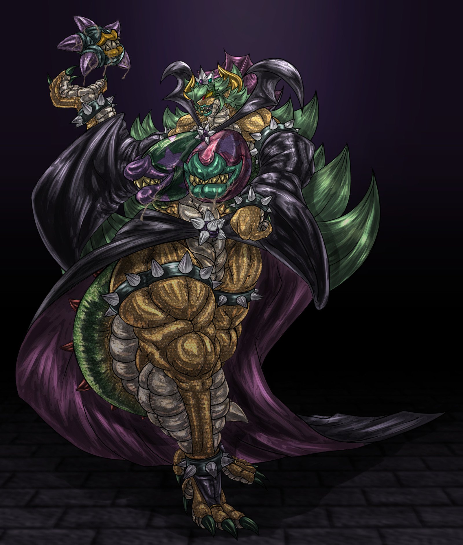 クイーンクーパピーチ