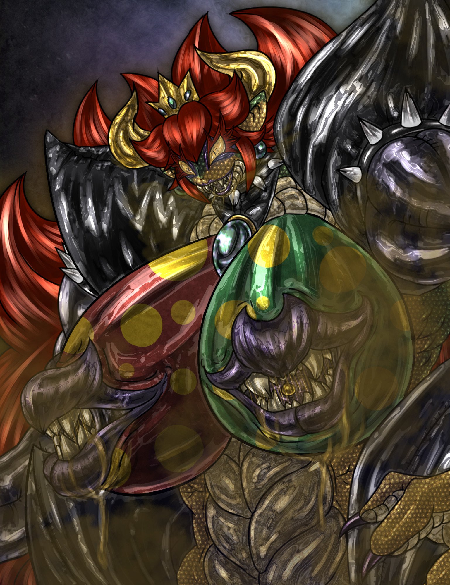 クイーンクーパピーチ