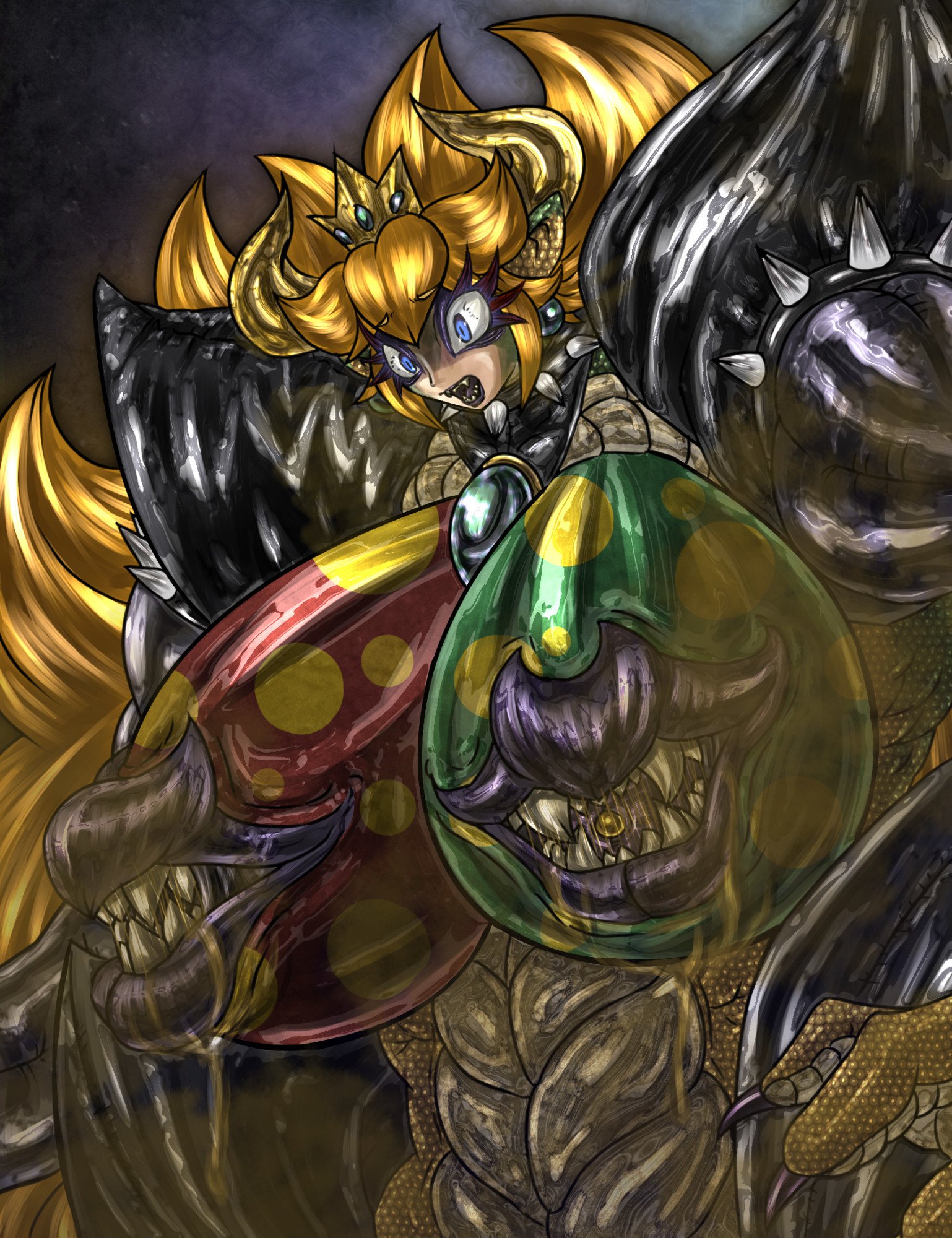 クイーンクーパピーチ