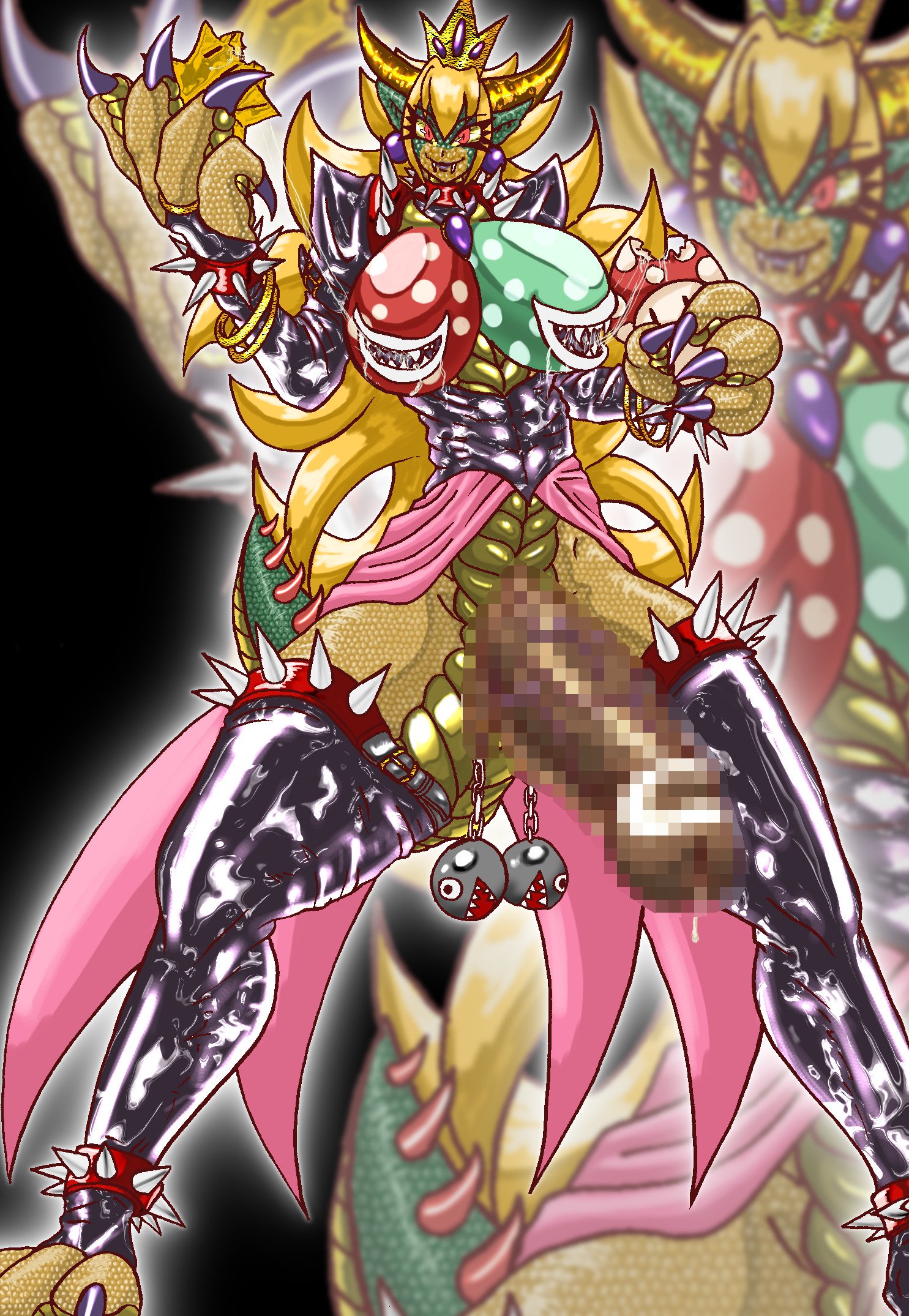 クイーンクーパピーチ