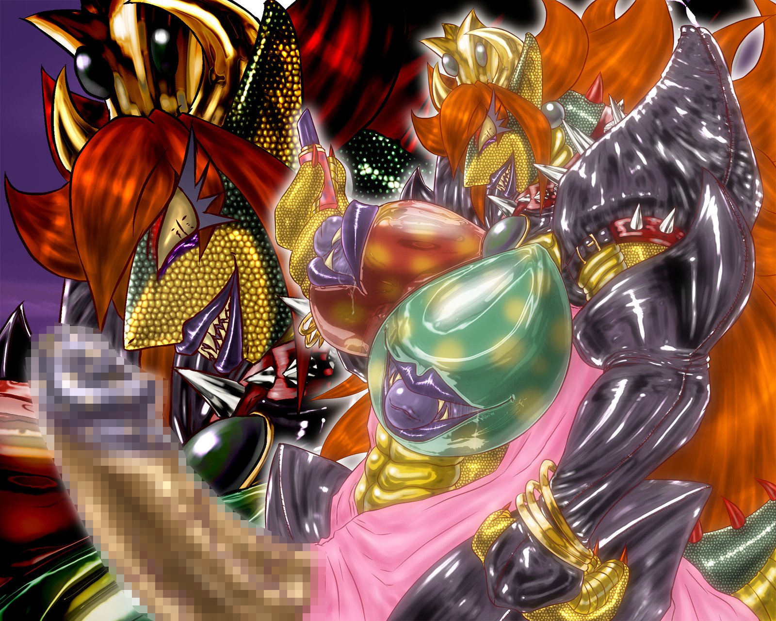 クイーンクーパピーチ