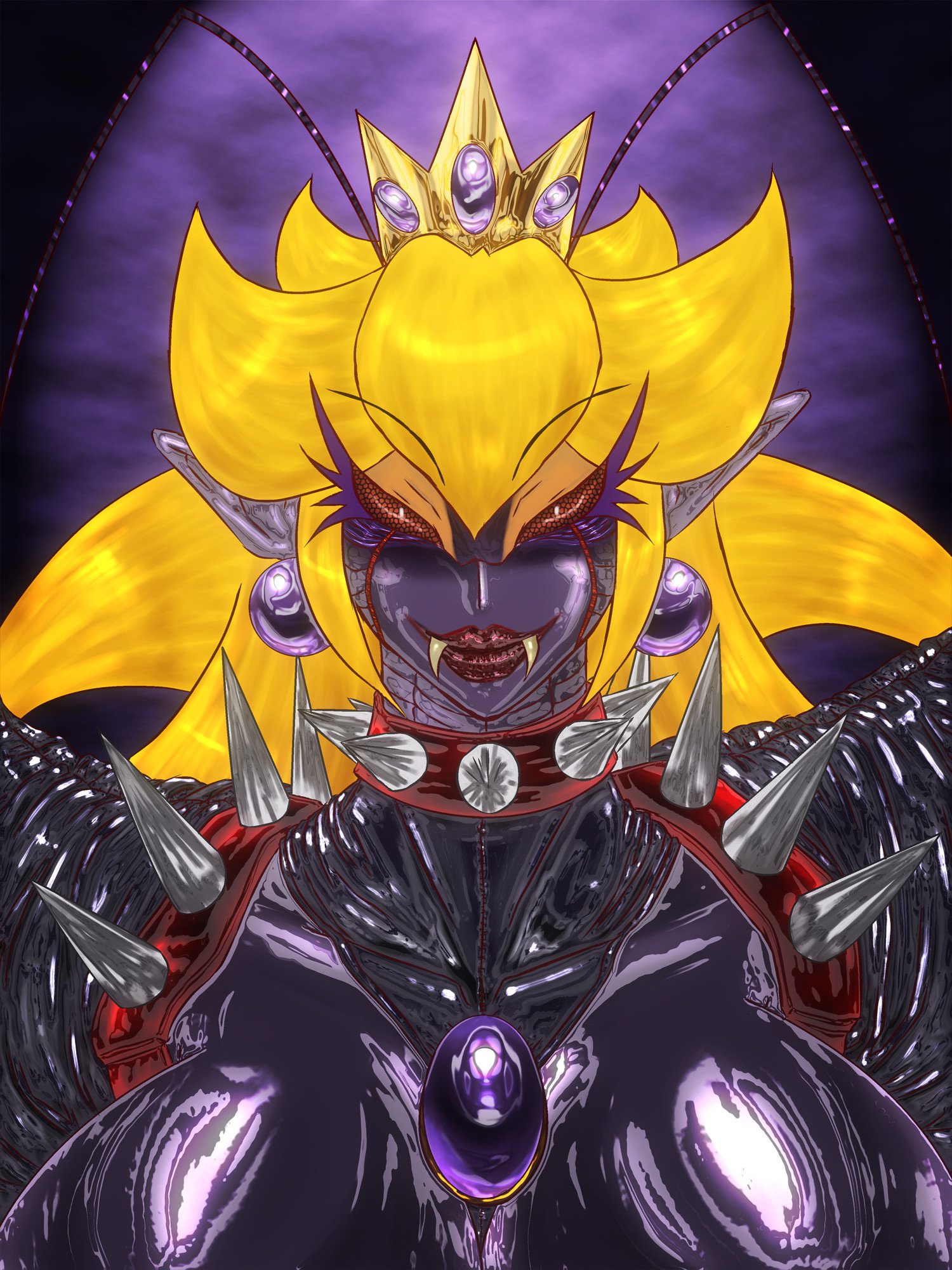 クイーンクーパピーチ