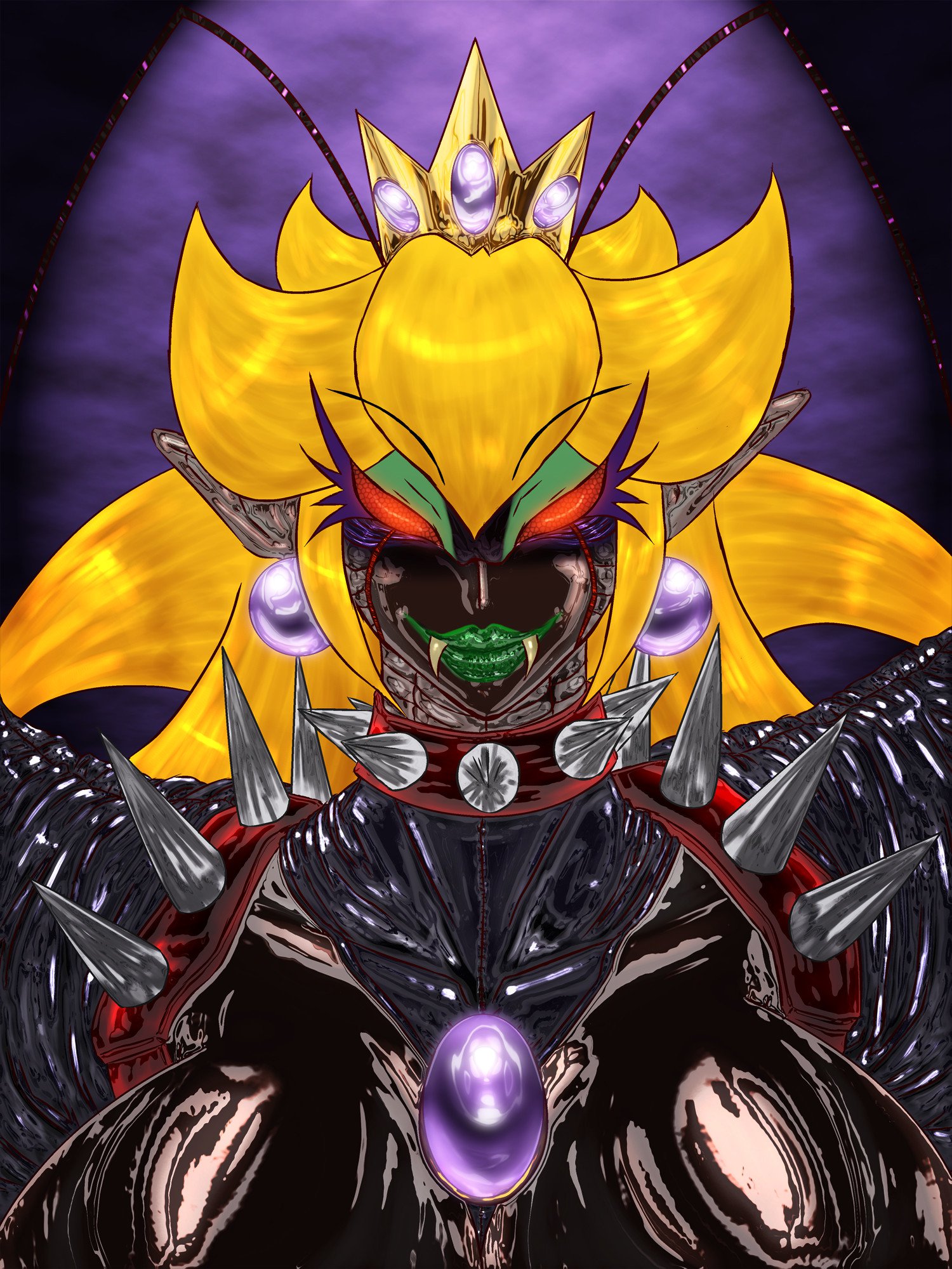 クイーンクーパピーチ