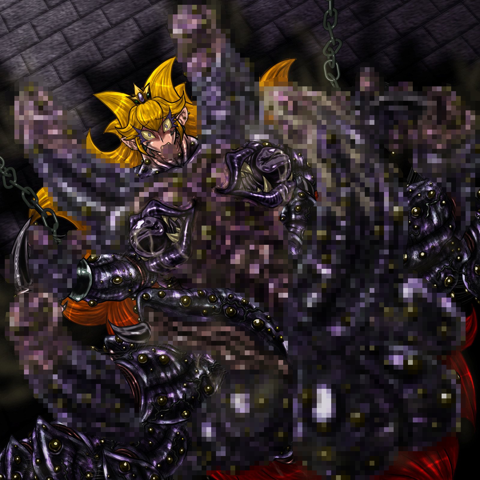 クイーンクーパピーチ