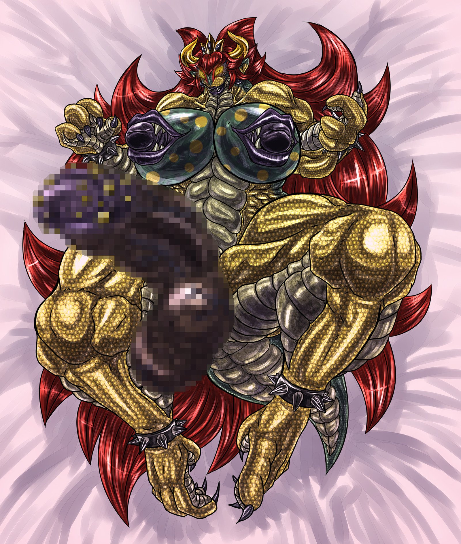 クイーンクーパピーチ