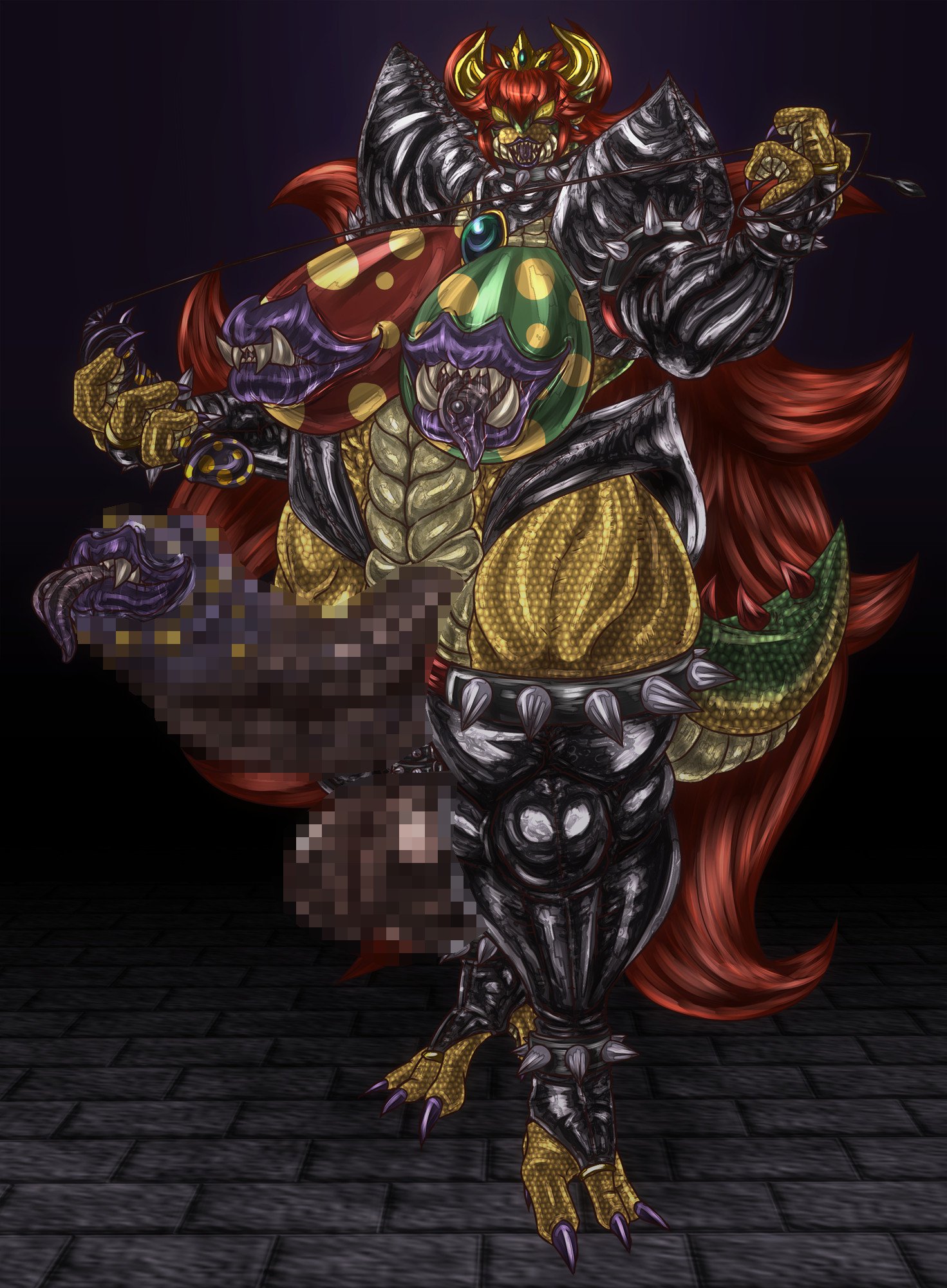 クイーンクーパピーチ