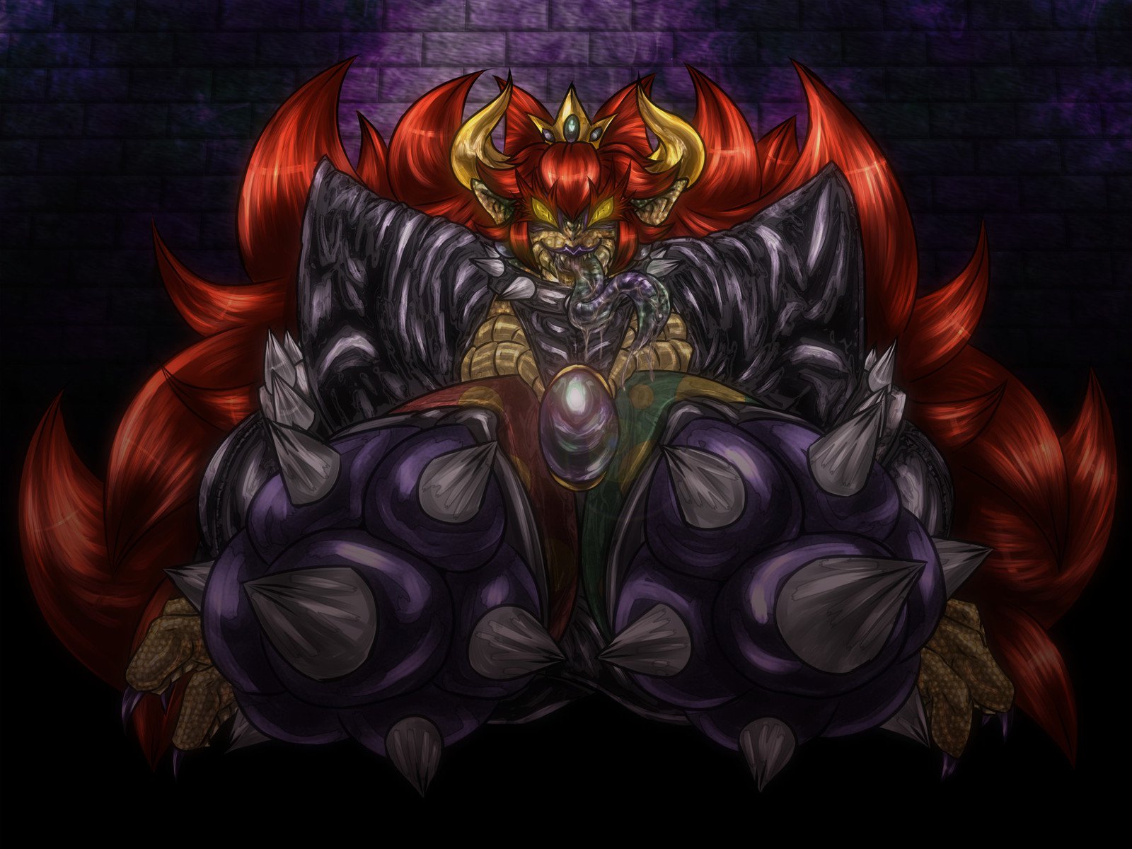 クイーンクーパピーチ