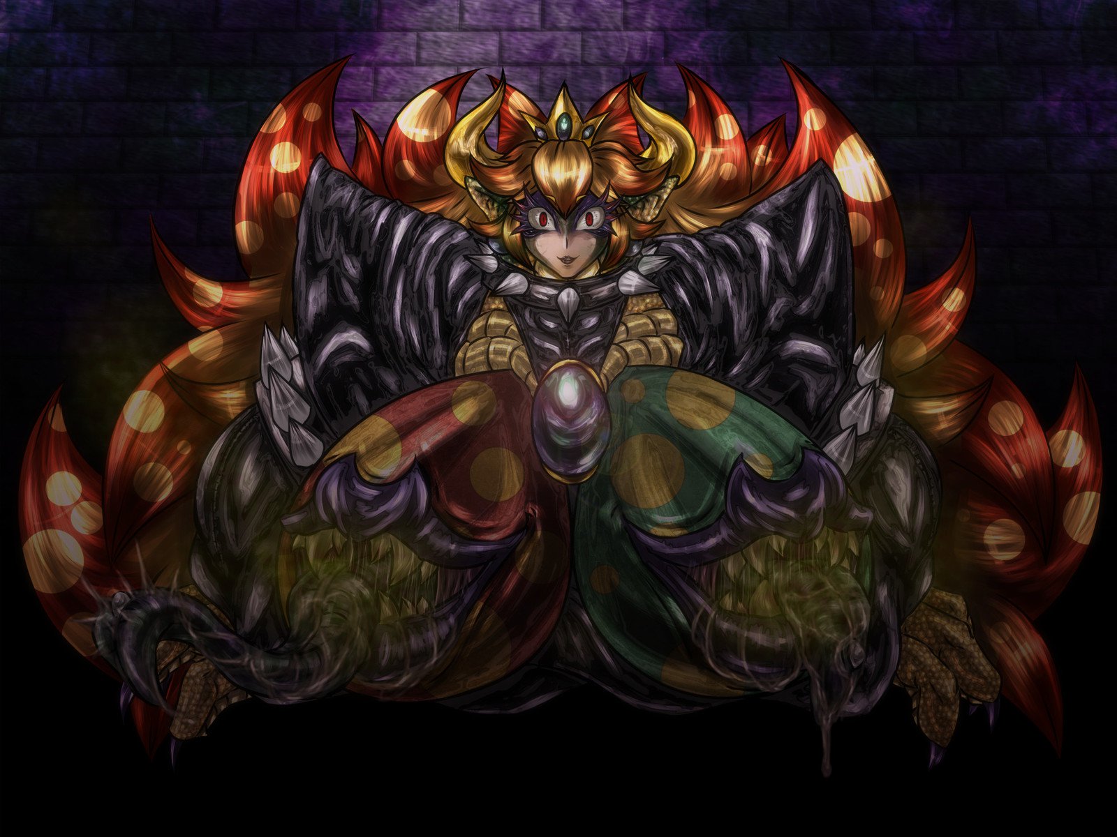 クイーンクーパピーチ