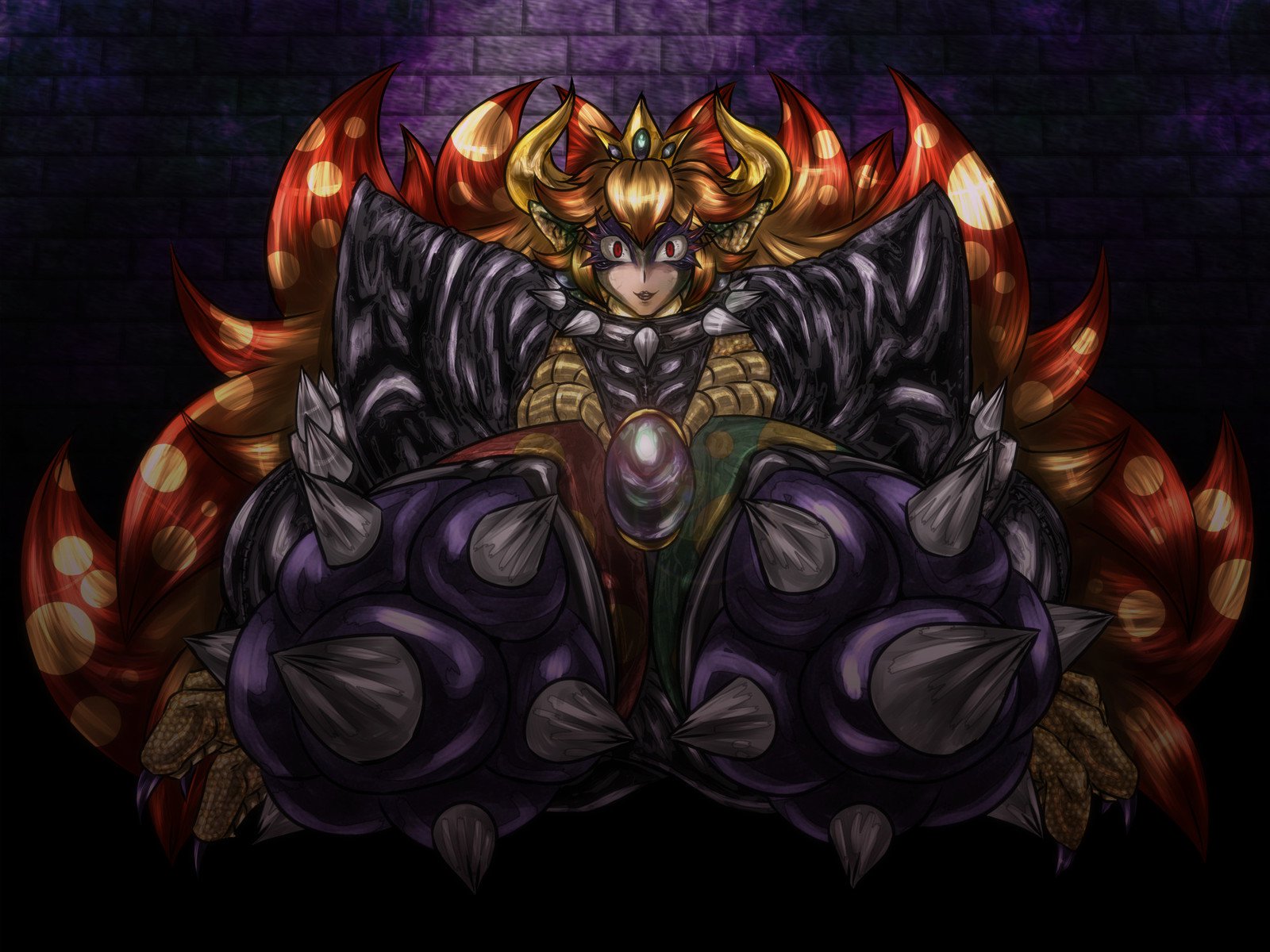 クイーンクーパピーチ