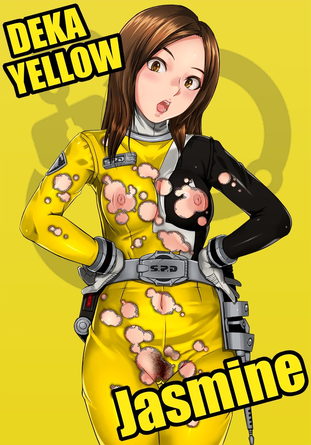 レンジャーヒロイン3