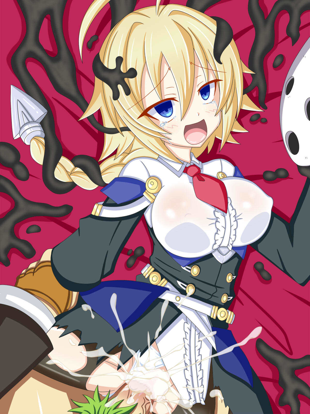 「やみにしずむ乙女」 Es