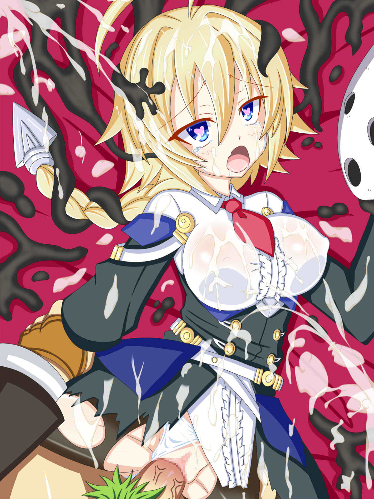 「やみにしずむ乙女」 Es