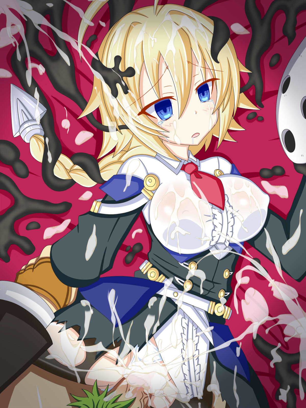 「やみにしずむ乙女」 Es