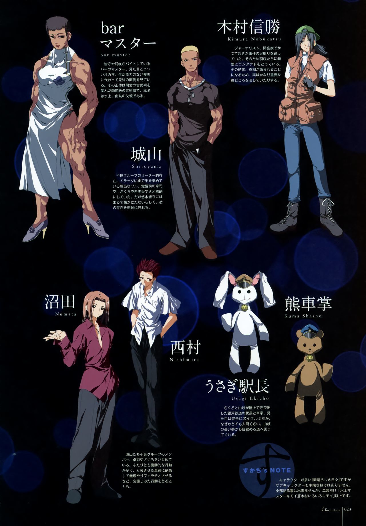 素晴らしきひび公式ビジュアルアーカイブ