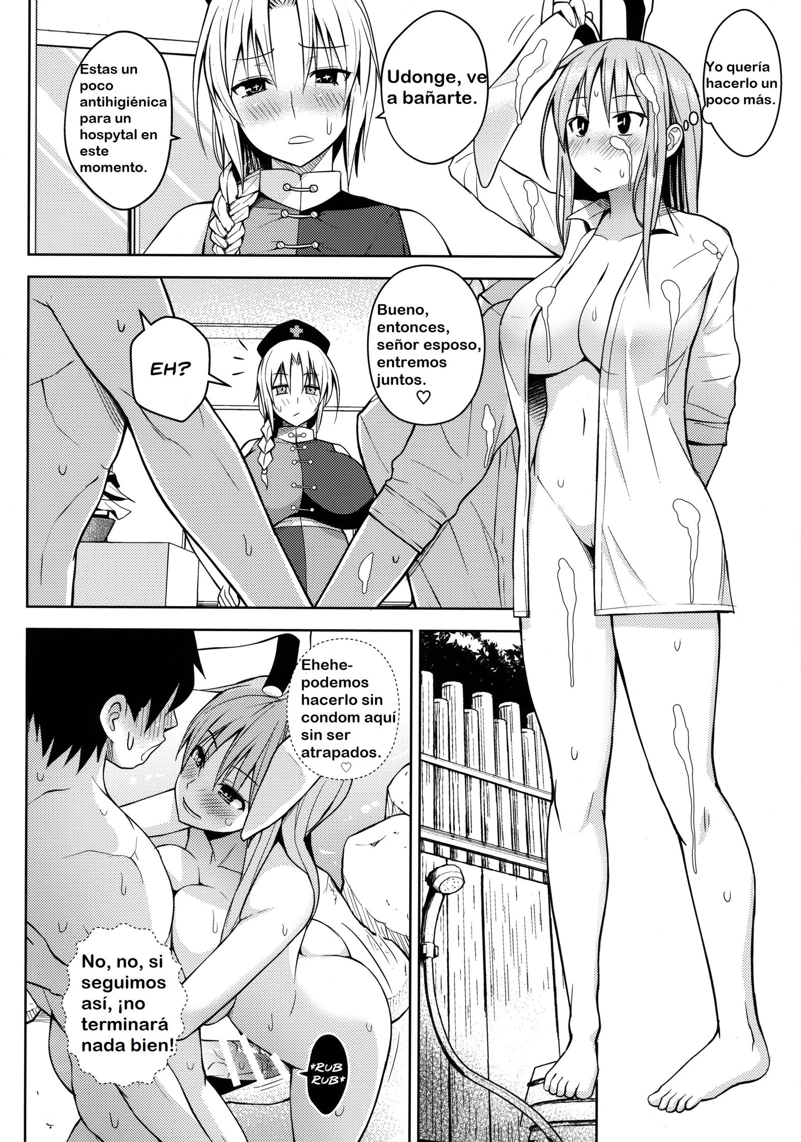 うさぎうさぎナニダニハメル