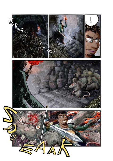 下水道ラットの呪い