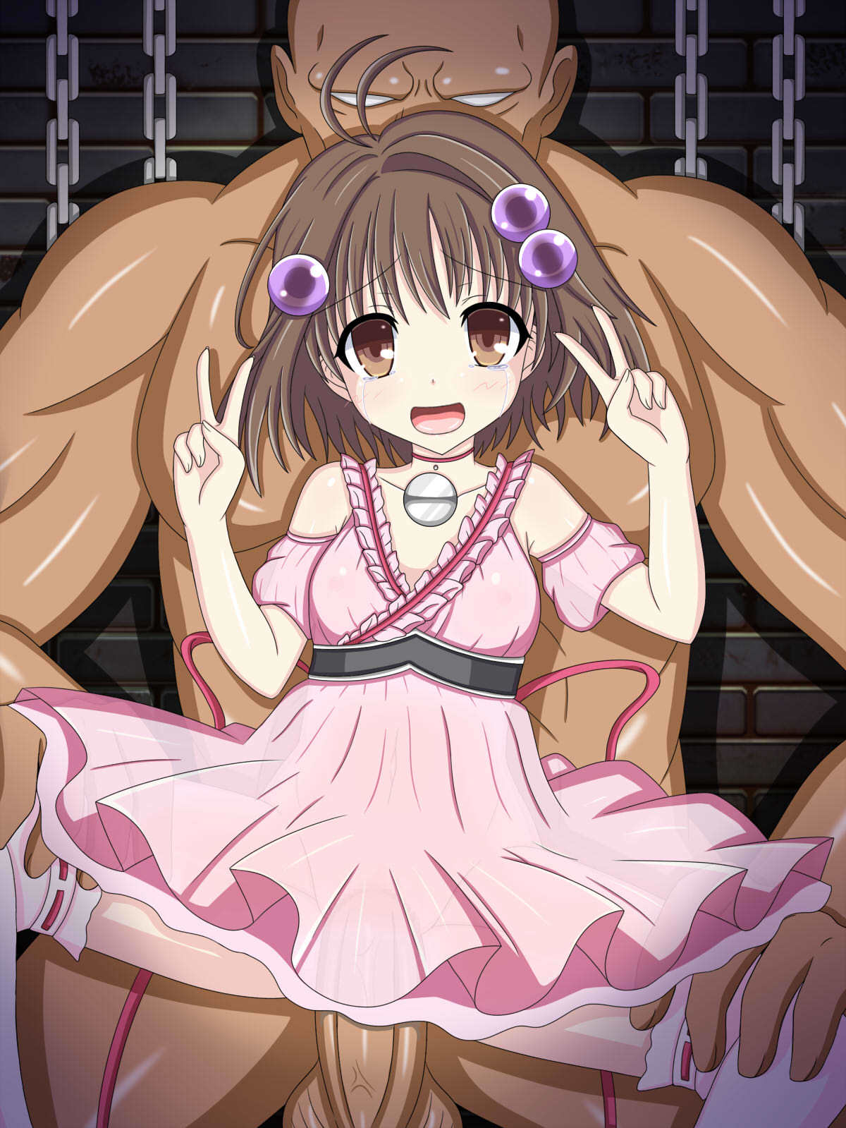 「黒にそまる白の聖女」レアラ