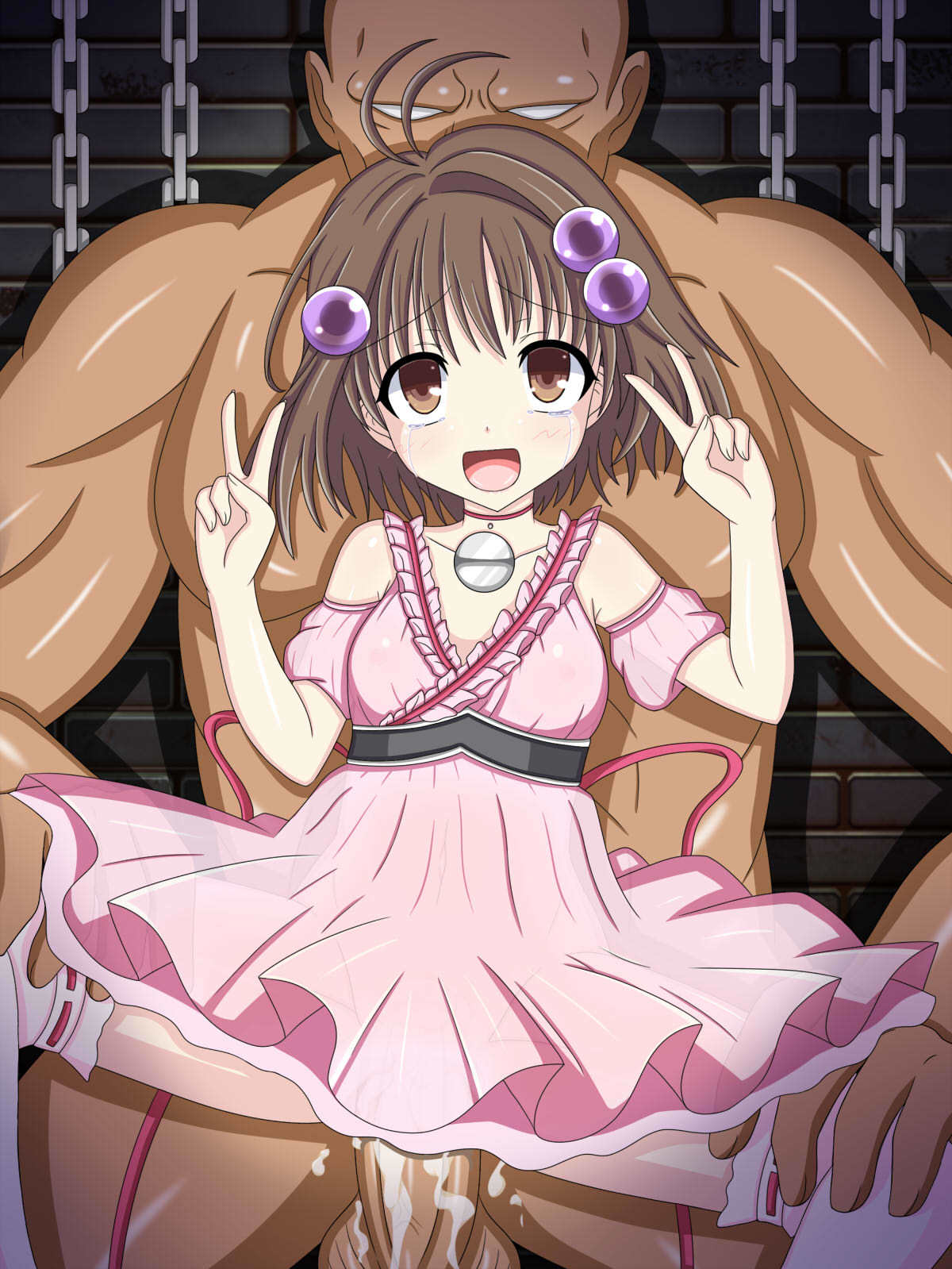 「黒にそまる白の聖女」レアラ