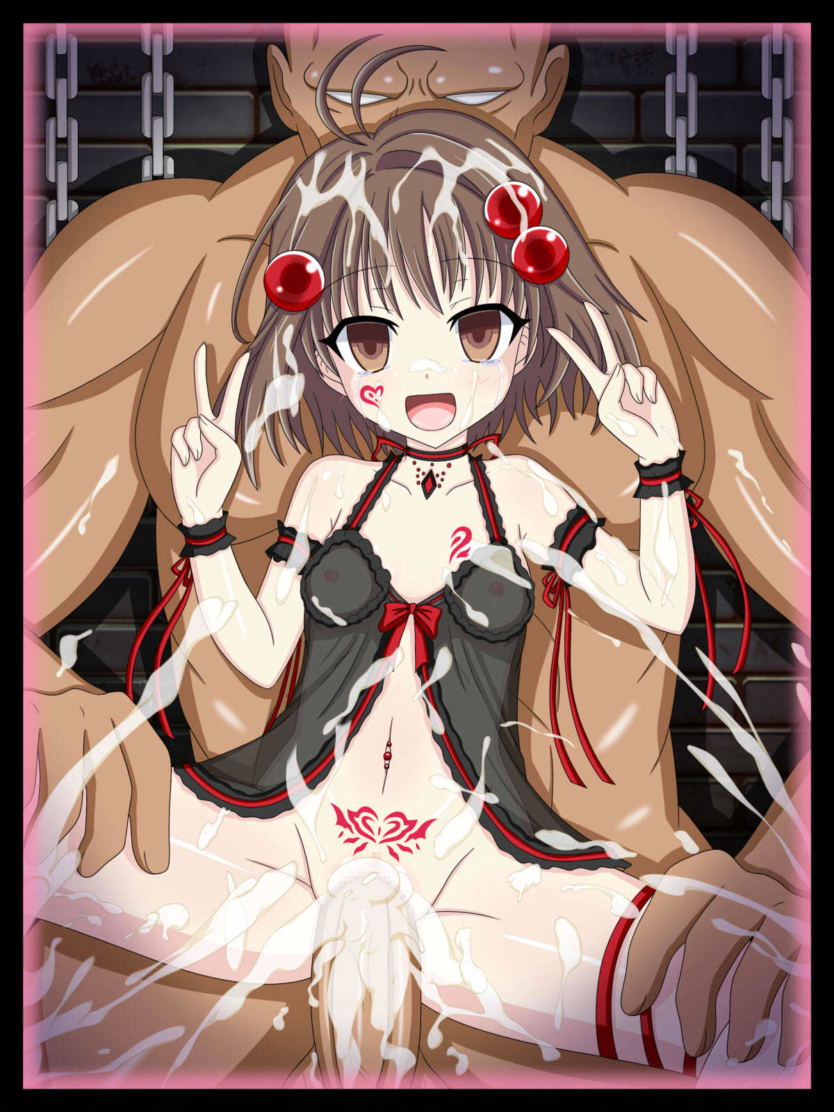 「黒にそまる白の聖女」レアラ