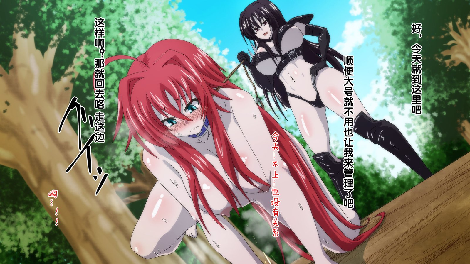 ハイスクールD×D、バッドエンド