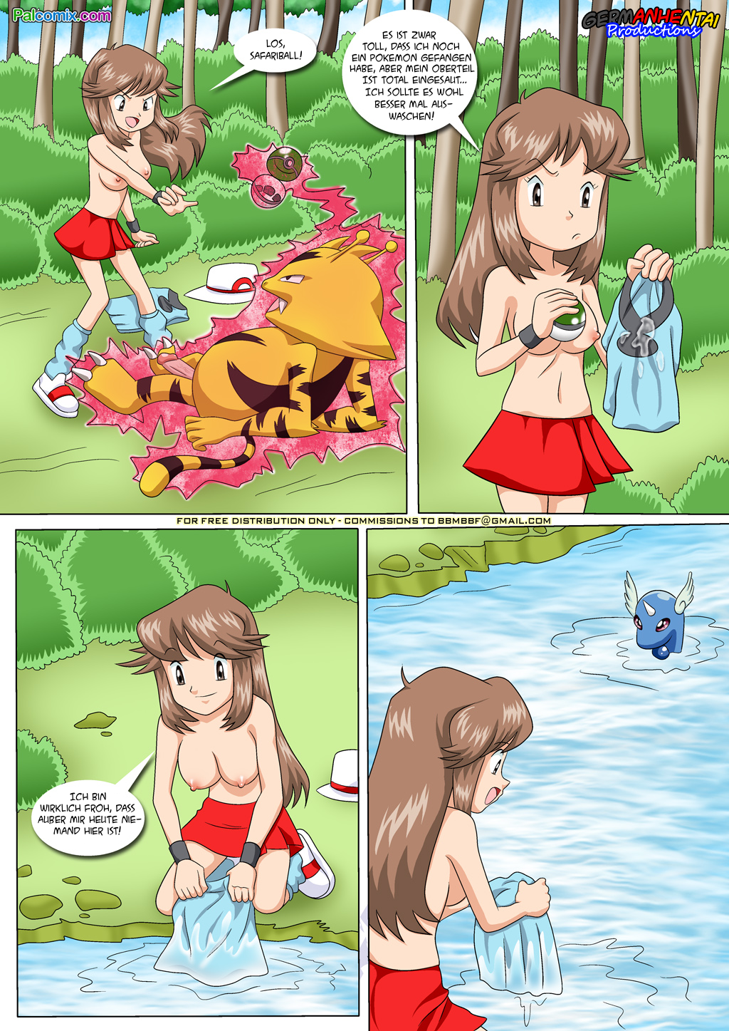 SafarizoneのGrünsAbenteuer