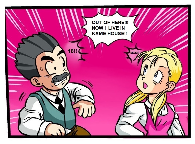 マロンとクリリン