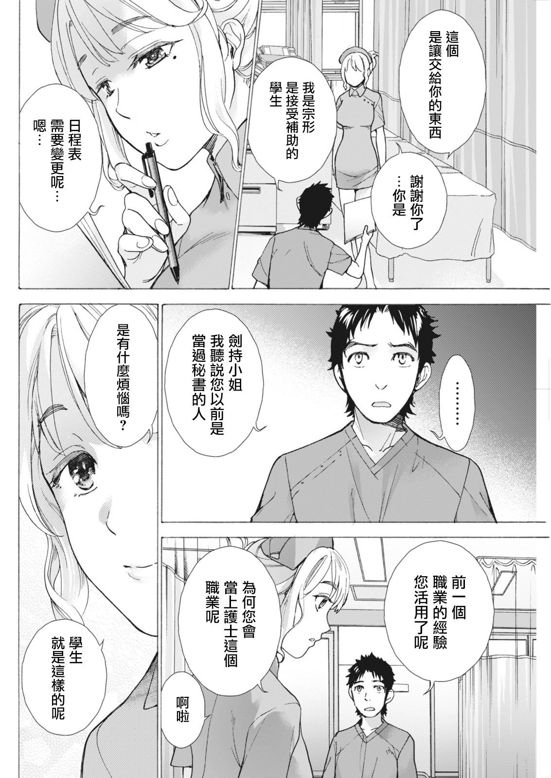 Opparadise wa Shinryouchu |欧派天国诊疗中Ch。 9