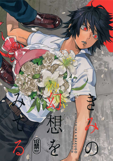 君の幻想をみてる